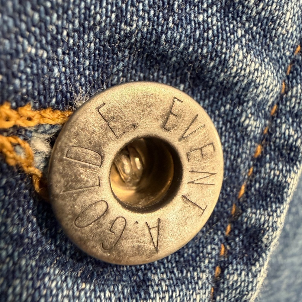 Vintage Agolde Event Denim Chore Barn Jacket Womens Small Oversized 90s USA - Picture 4 of 15